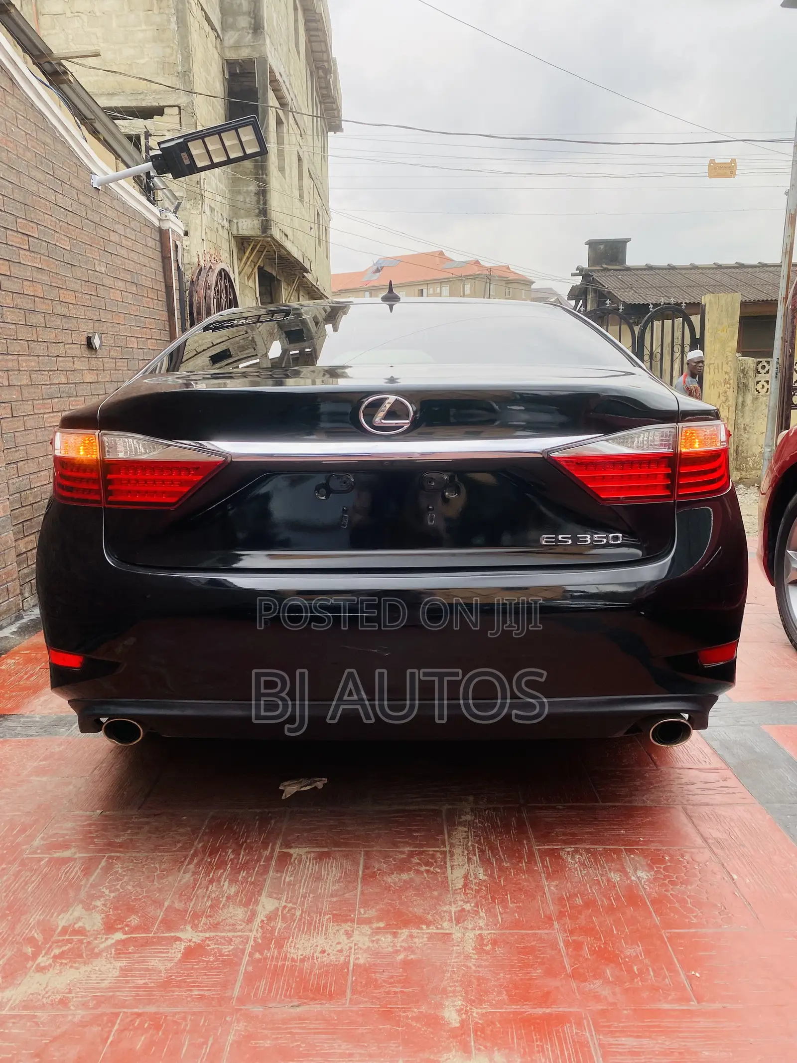 Lexus ES 2013 Black