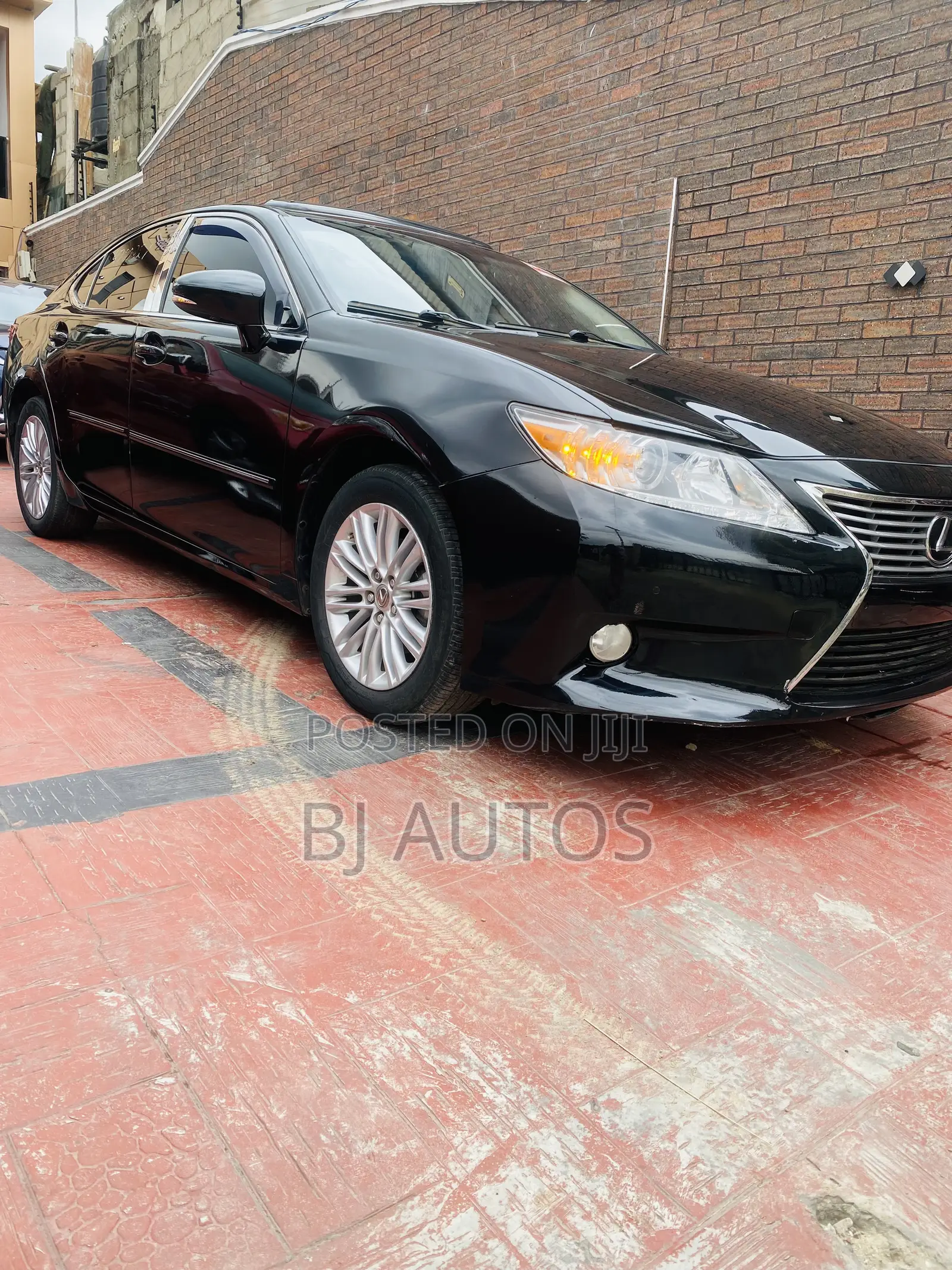 Lexus ES 2013 Black