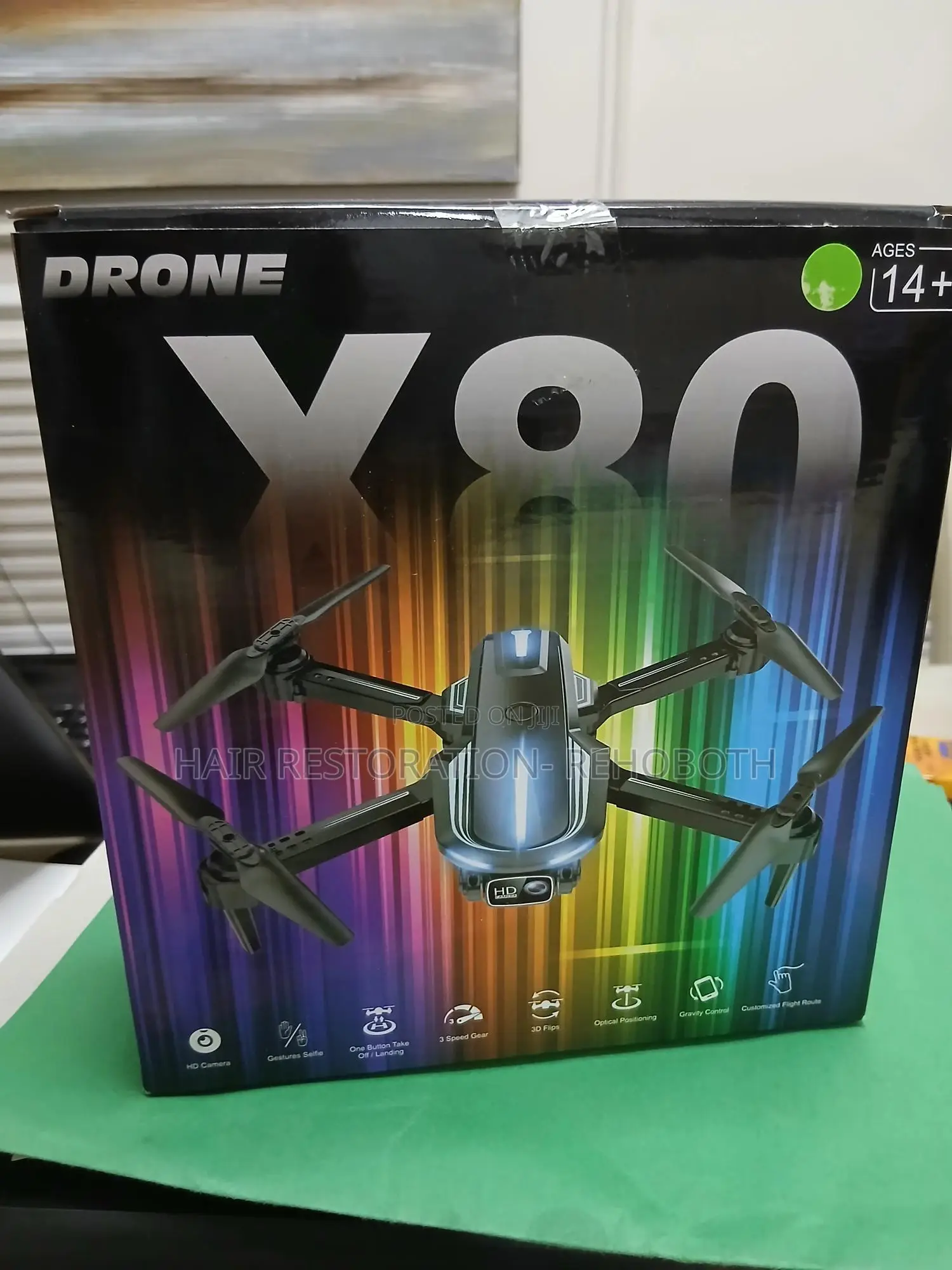 Flying Drone With Camera Helicopter