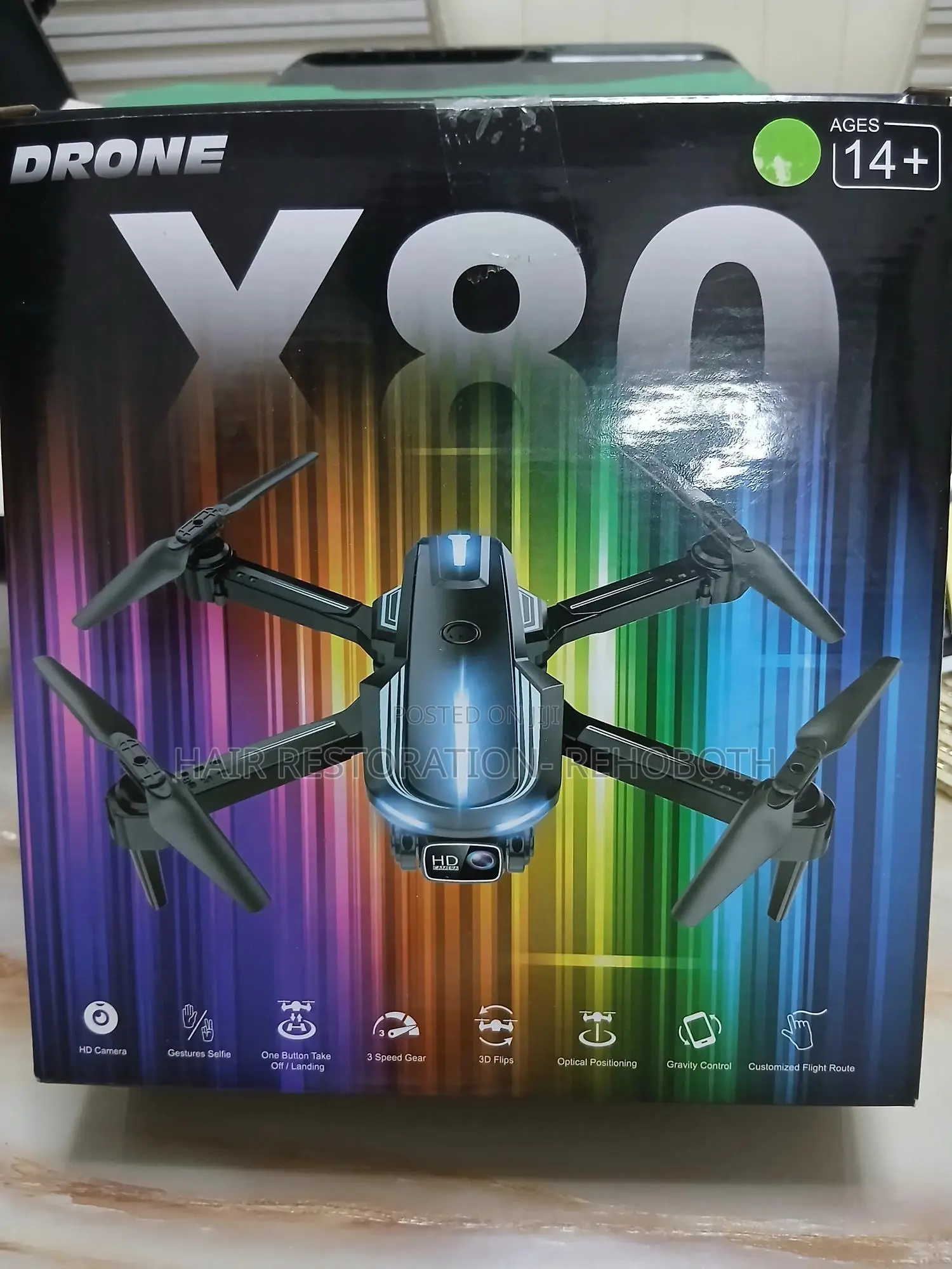 Flying Drone With Camera Helicopter