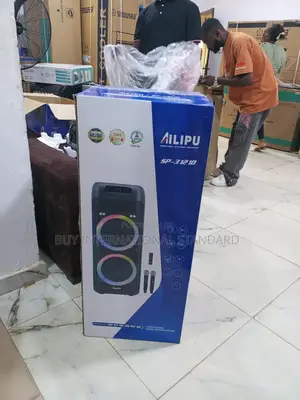 Ailipu Portable Battery Speaker With Powerful Sound
