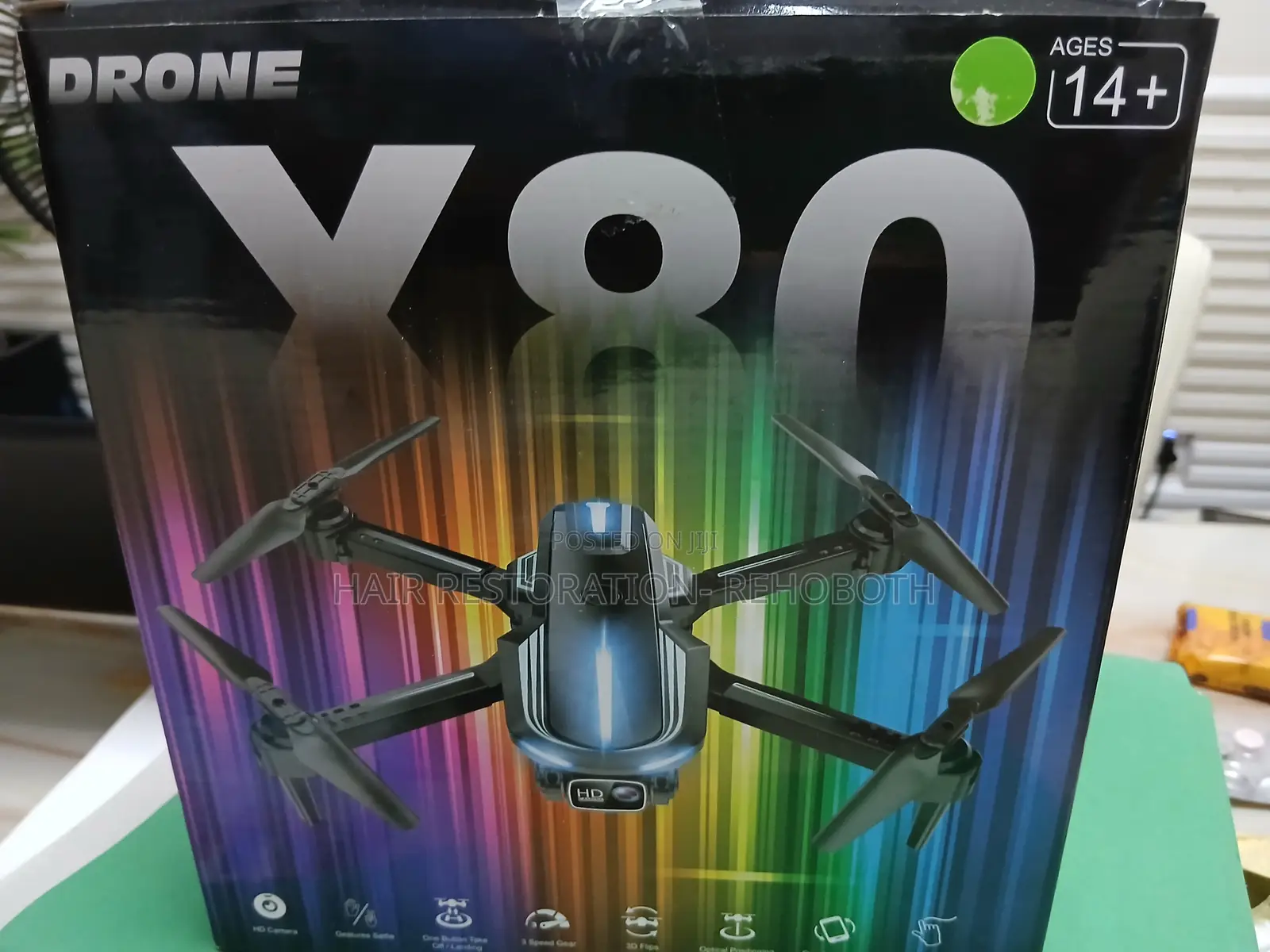 Flying Drone With Camera Helicopter