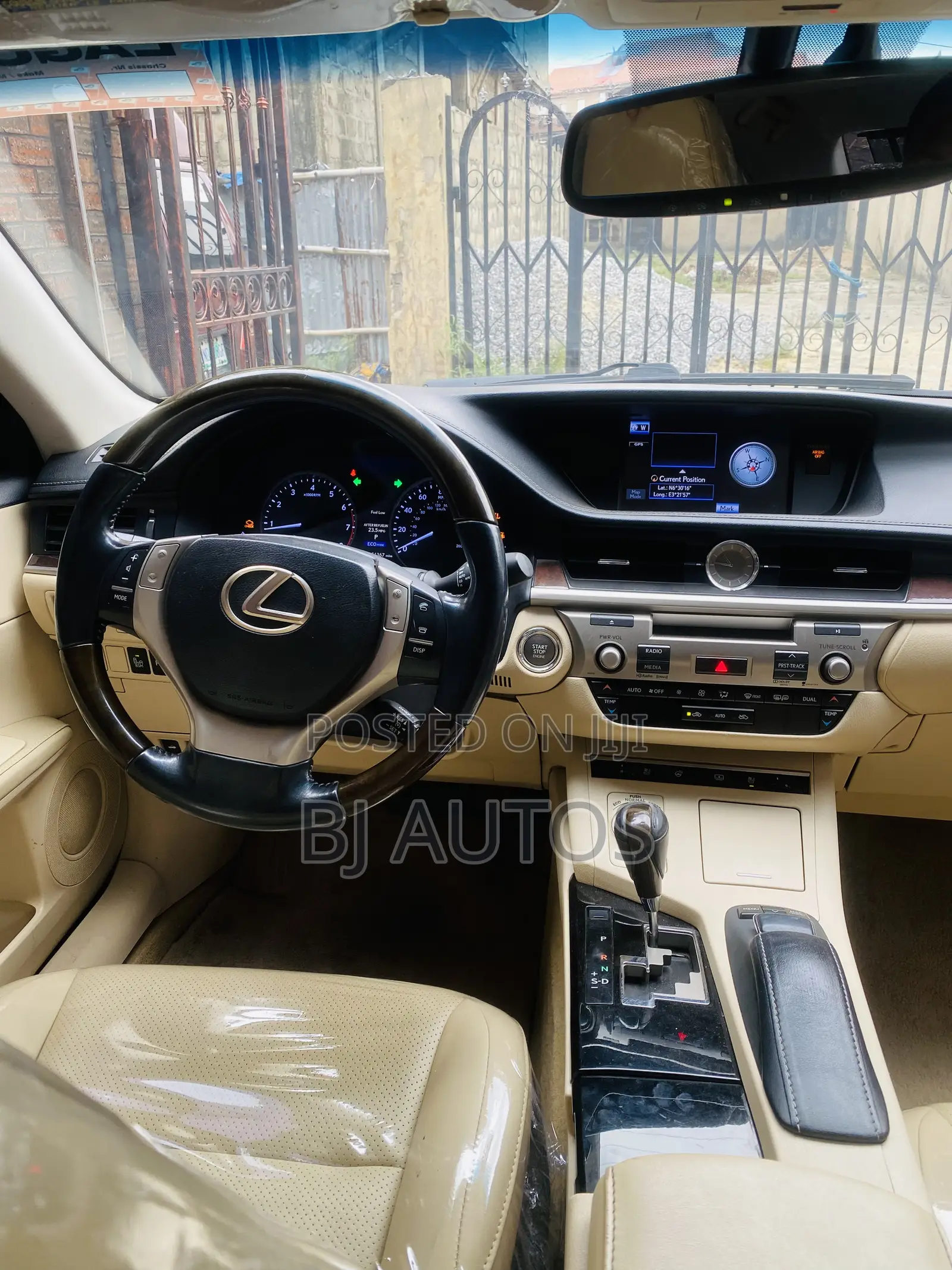 Lexus ES 2013 Black