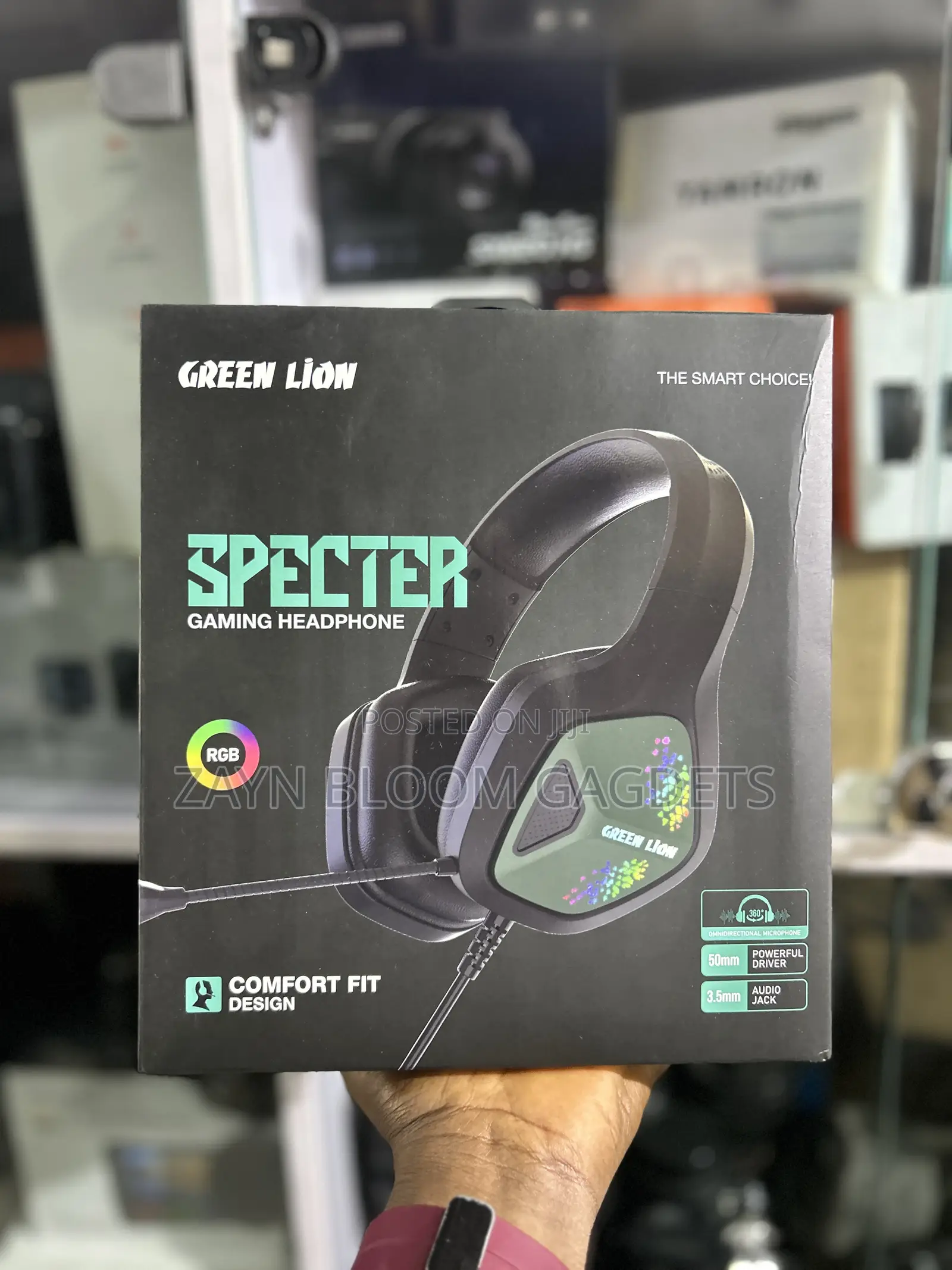 Green Lion