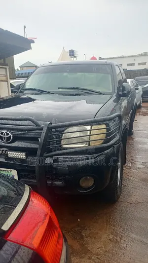 Toyota Tundra Automatic 2003 Black