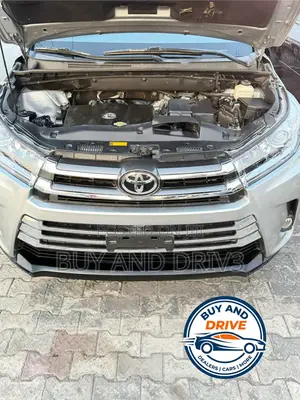 Toyota Highlander Limited Platinum 4x4 V6 (3.5L 6cyl 8A) 2017 Silver