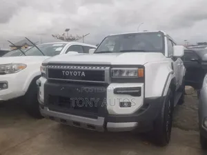 Toyota Land Cruiser LC250 2024 White