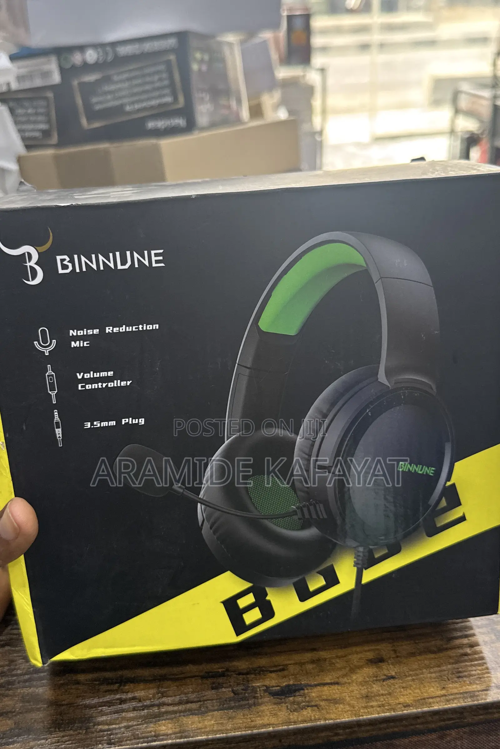 Binnune Gaming Headset