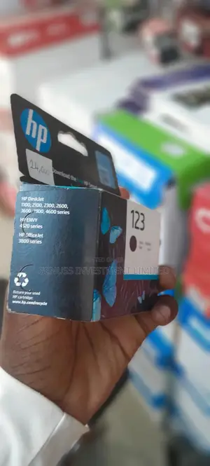 Hp 123 Original Black Ink