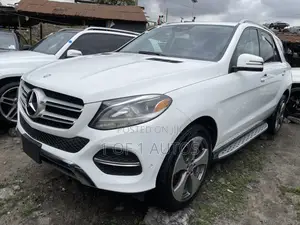 Mercedes-Benz GLE-Class GLE 350d 4MATIC 2017 White