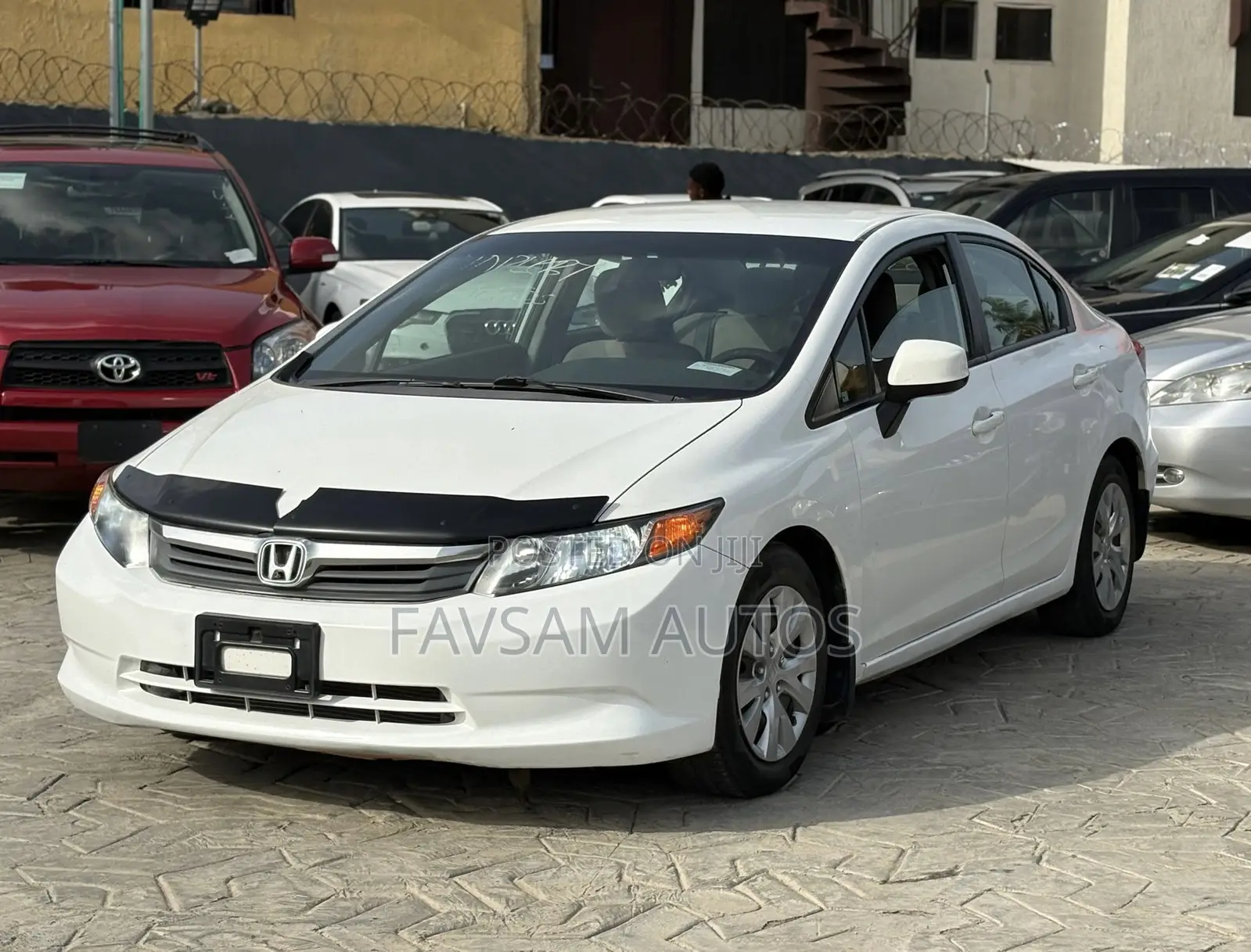Honda Civic 2012 White