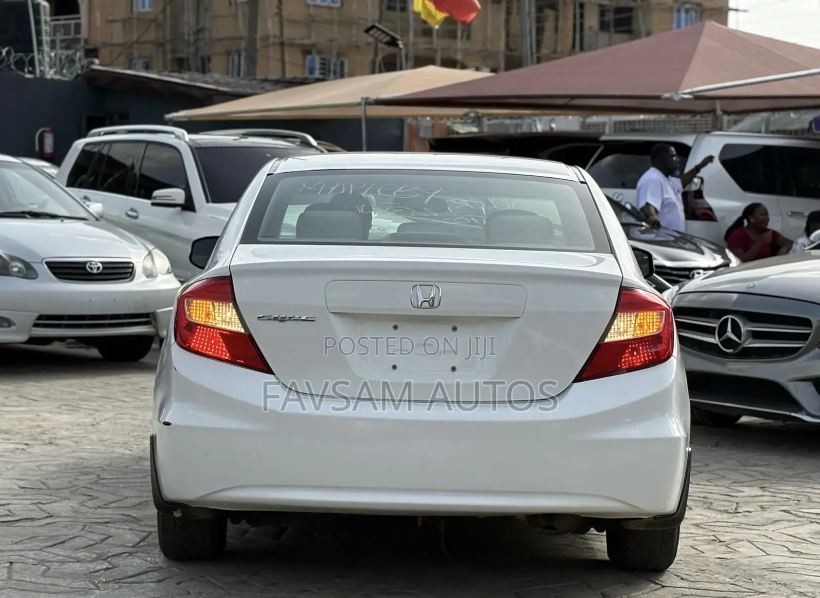 Honda Civic 2012 White