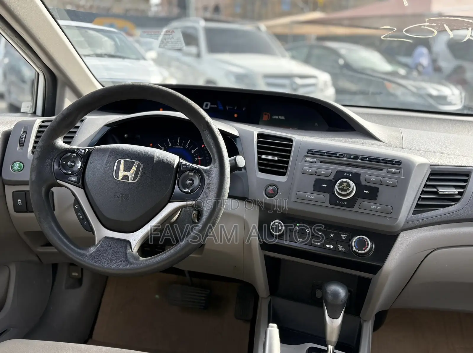 Honda Civic 2012 White
