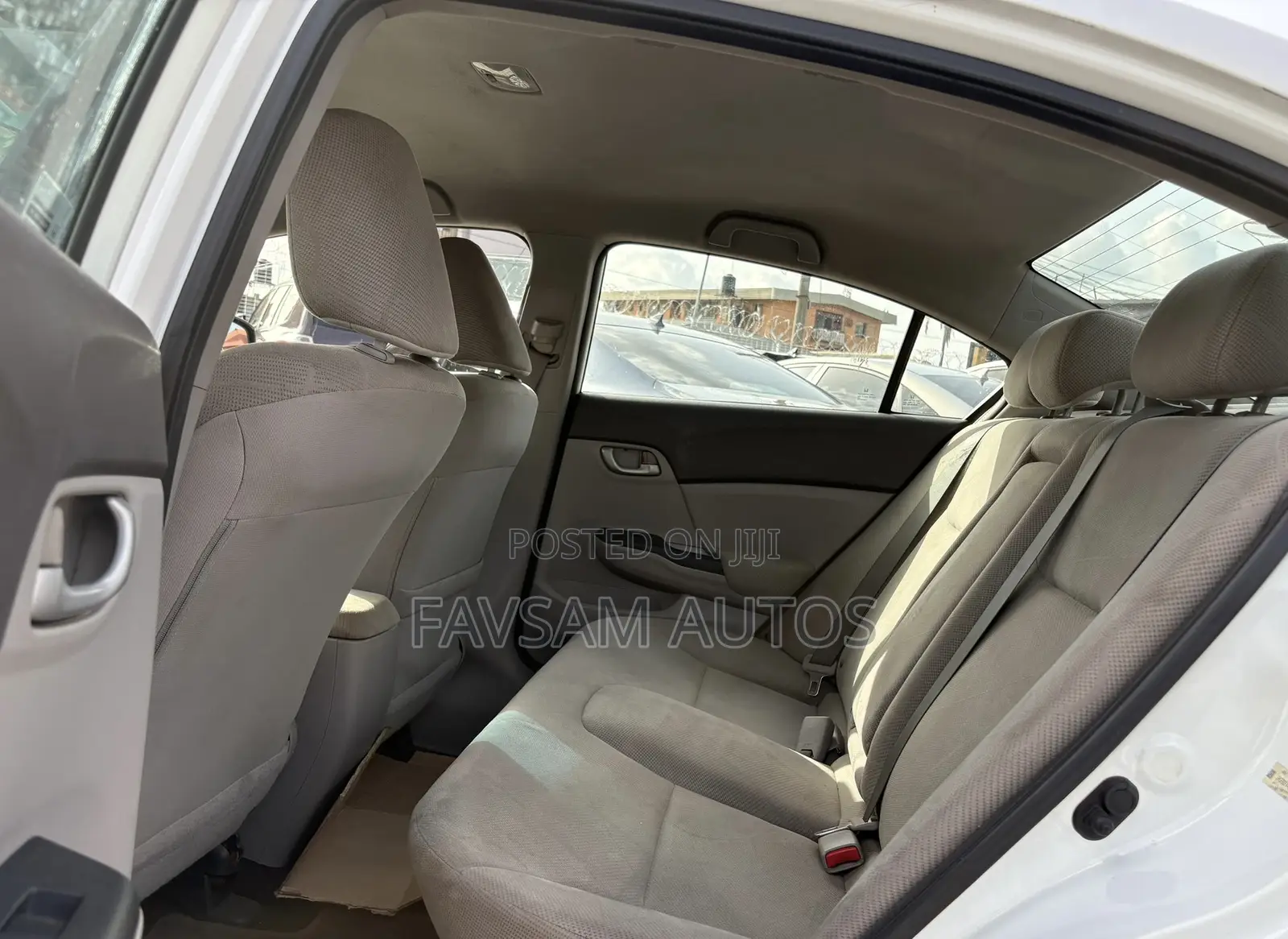 Honda Civic 2012 White