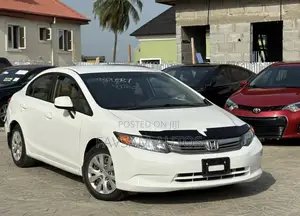 Honda Civic 2012 White