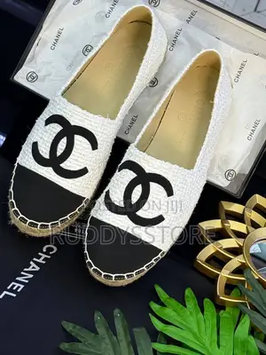 Luxury Chanel Tweed Espadrilles