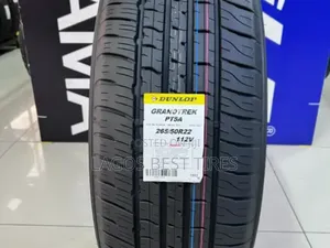 Brand New Dunlop Grandtrek Pt5a (265/50 R22) – Original Lc300 Spec