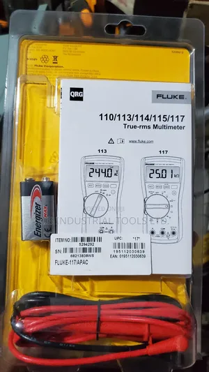 Fluke Multimeter 117