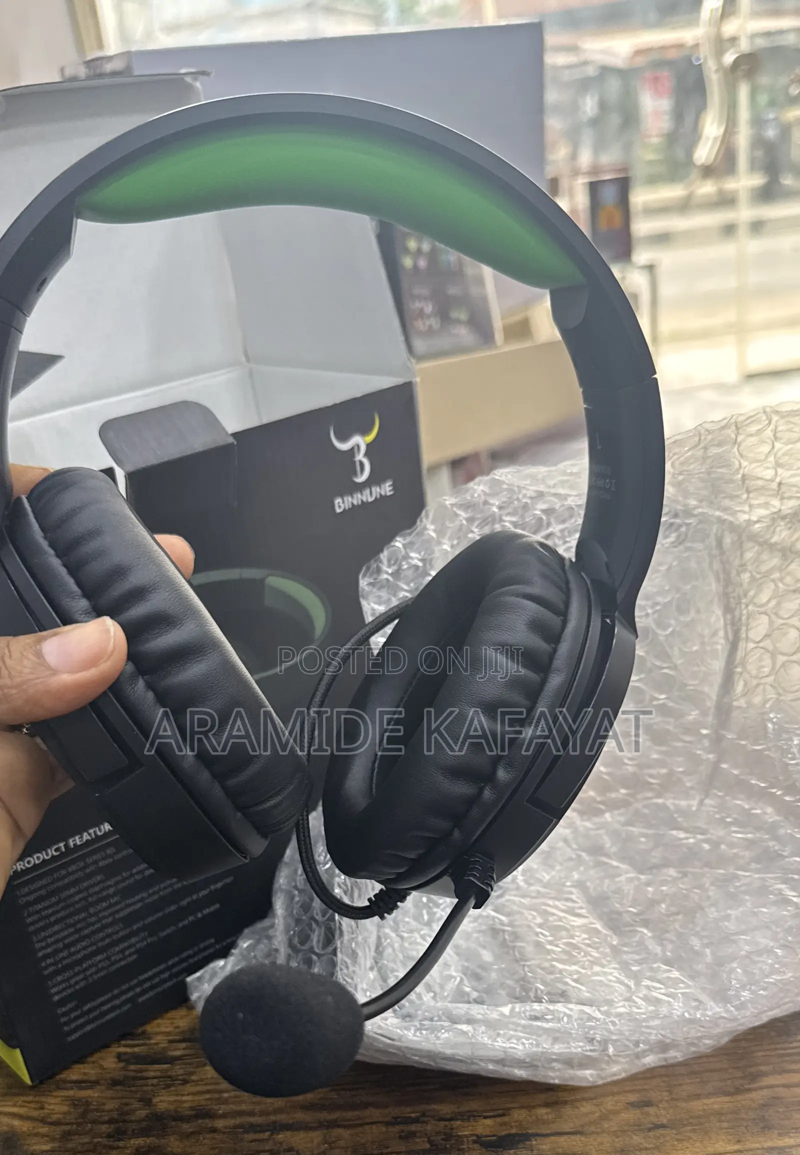 Binnune Gaming Headset