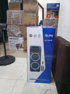 Ailipu Rechargeable Bluetooth Speaker for Outdoor Use