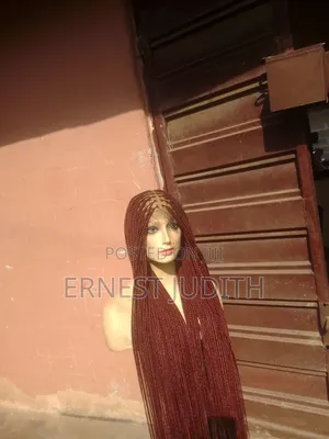 A 6*6 Closure Braided Wig