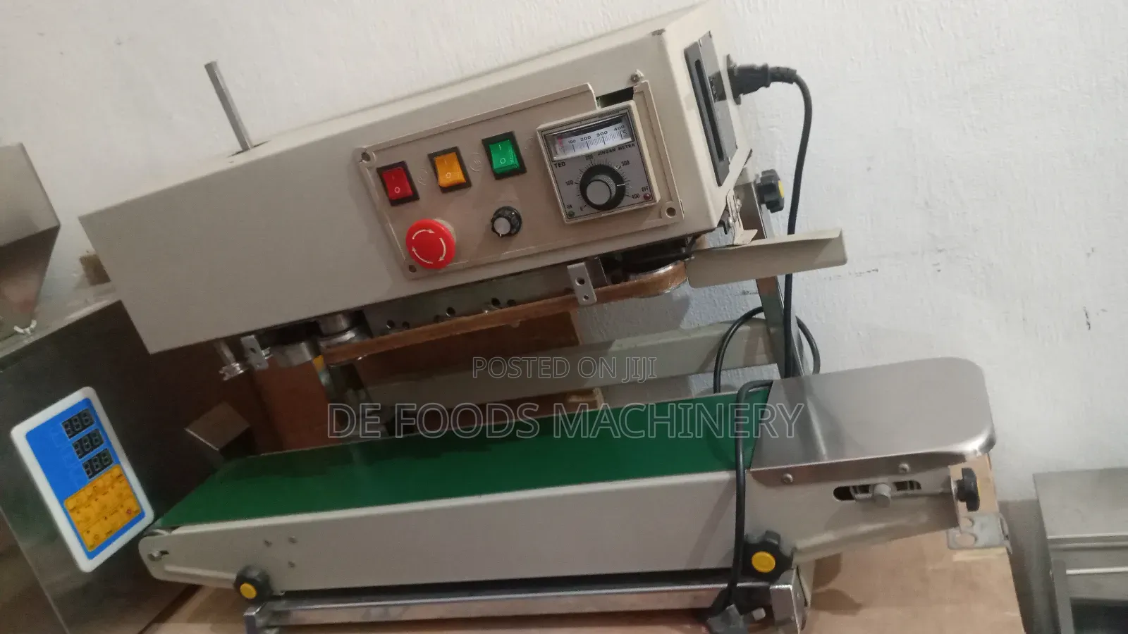 Continuous Band Sealer