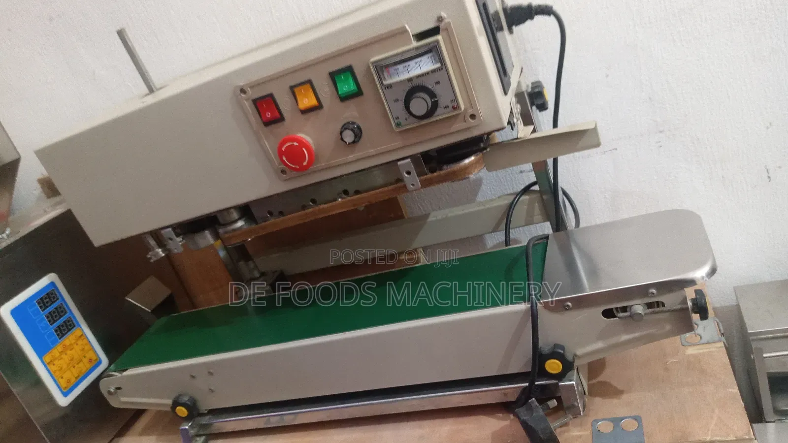 Continuous Band Sealer
