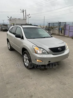 Lexus RX 350 2007 Silver
