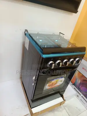 Polystar 4 Burner Standing Gas Cooker With Oven 
