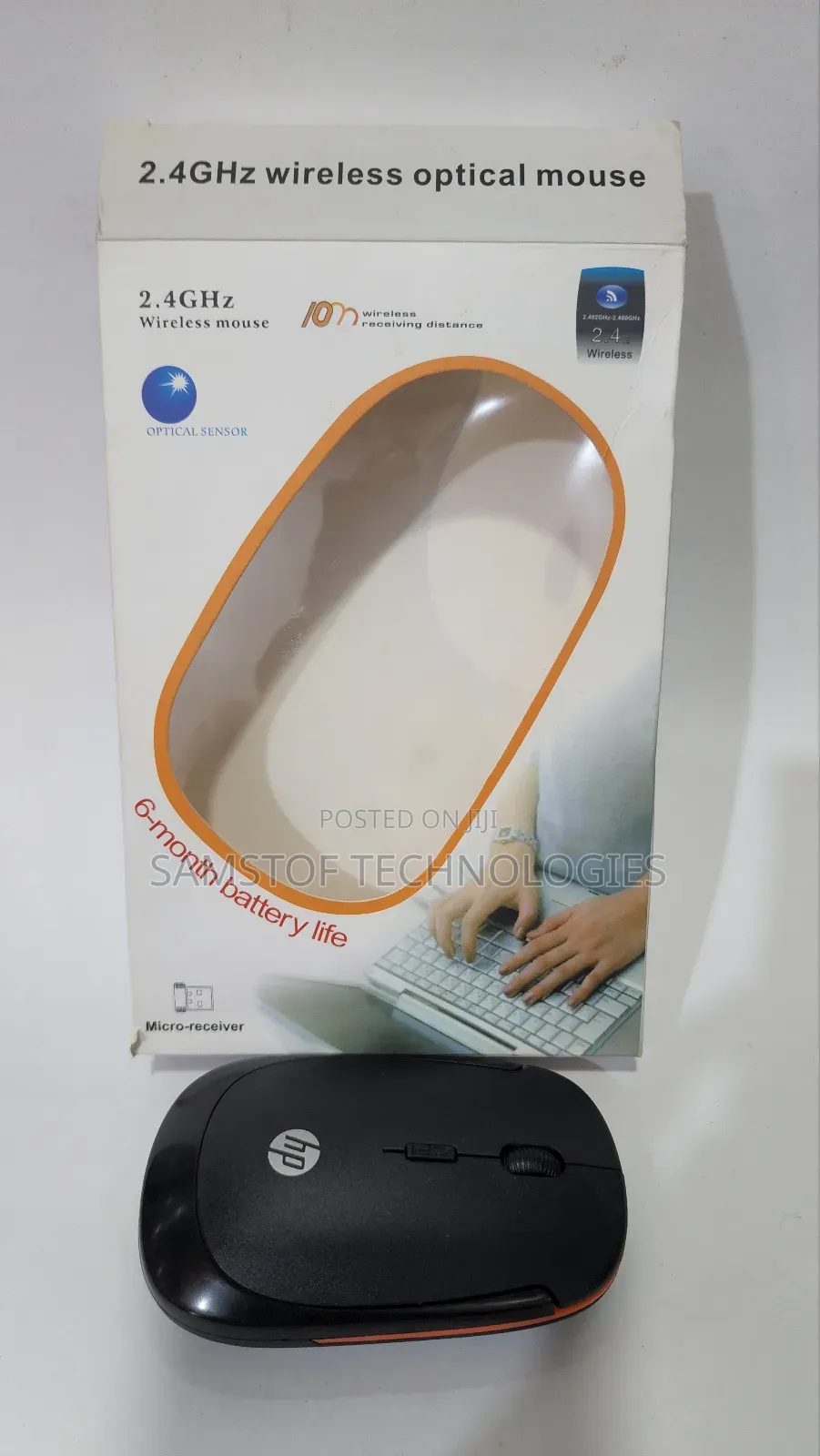 Hp 2.4ghz Wireless Optical Mouse