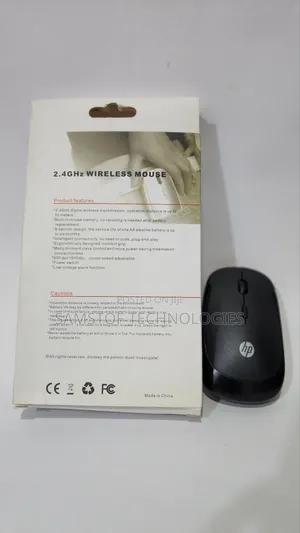 Hp 2.4ghz Wireless Optical Mouse