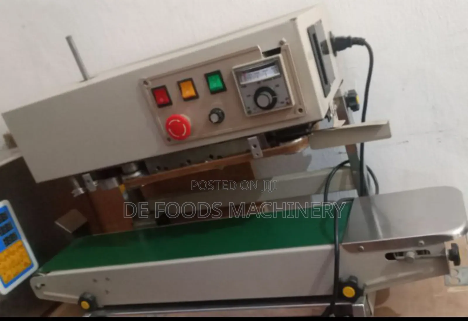 Continuous Band Sealer