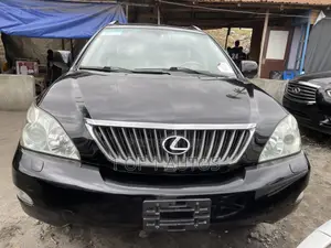 Lexus RX 350 2007 Black