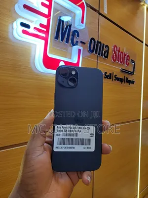 Apple iPhone 15 Plus 128 GB Black