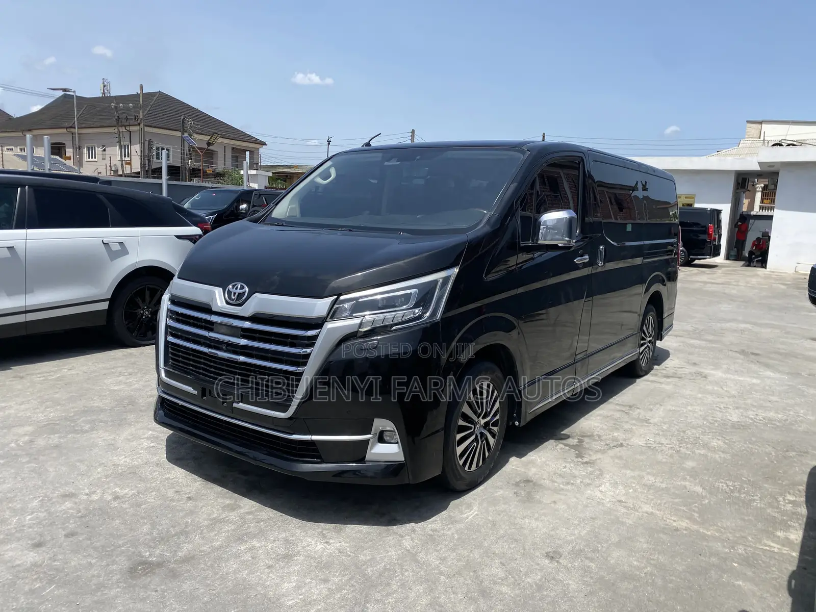Toyota Granvia 2022 Black