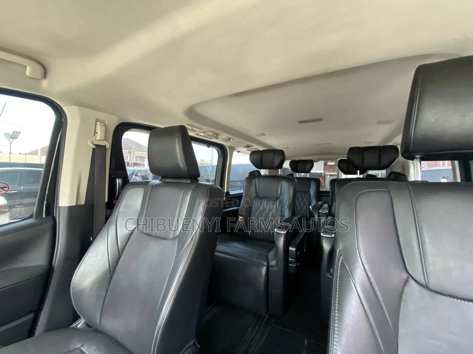 Toyota Granvia 2022 Black