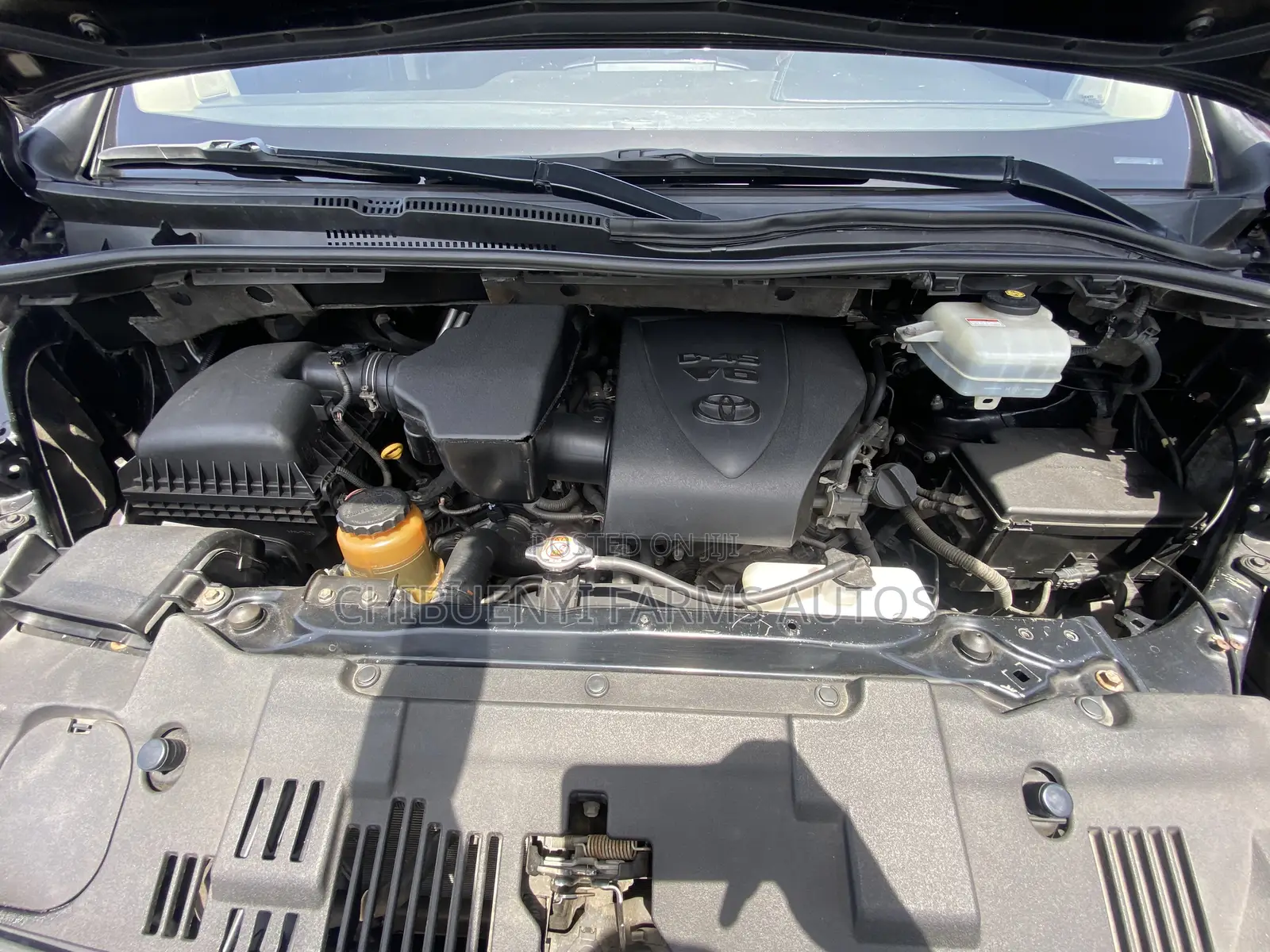 Toyota Granvia 2022 Black