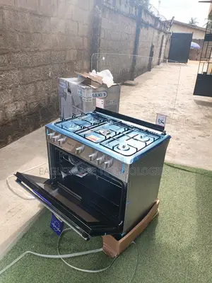 Choose Maxi 5-Burner 90x60 110l for Cooking