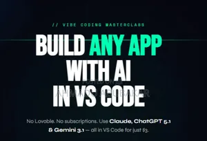 Vibe Coding Class - Learn How to Build Websites