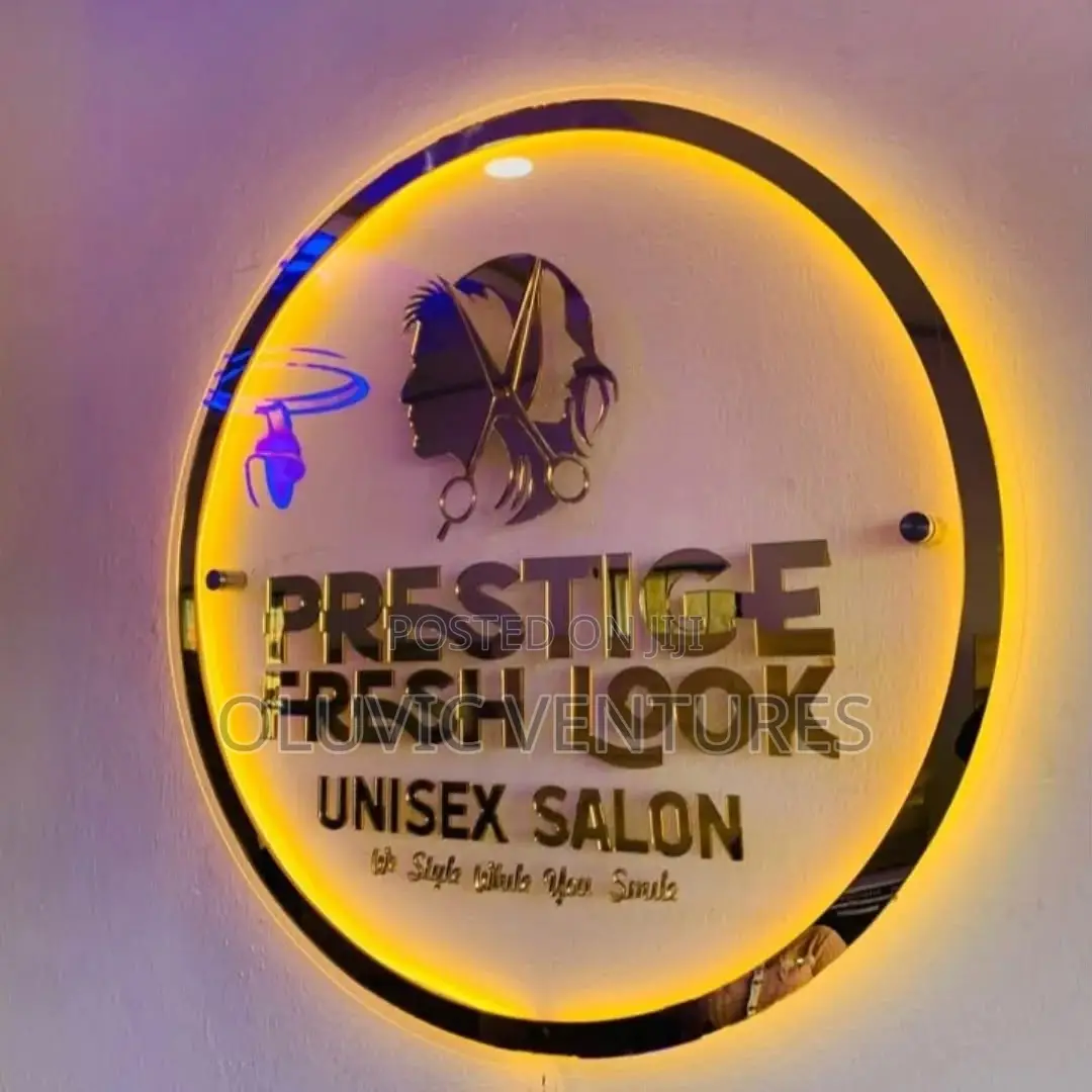Acrylic Indoor Signage