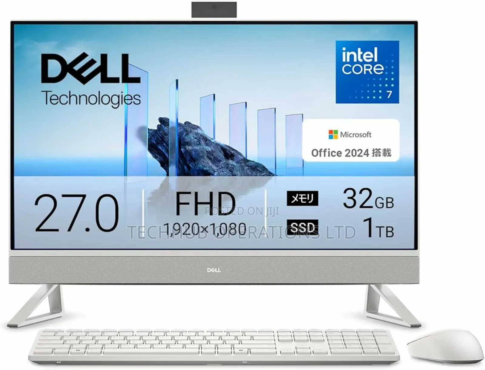 New Desktop Computer Dell 16GB Intel Core 7 SSD 1T