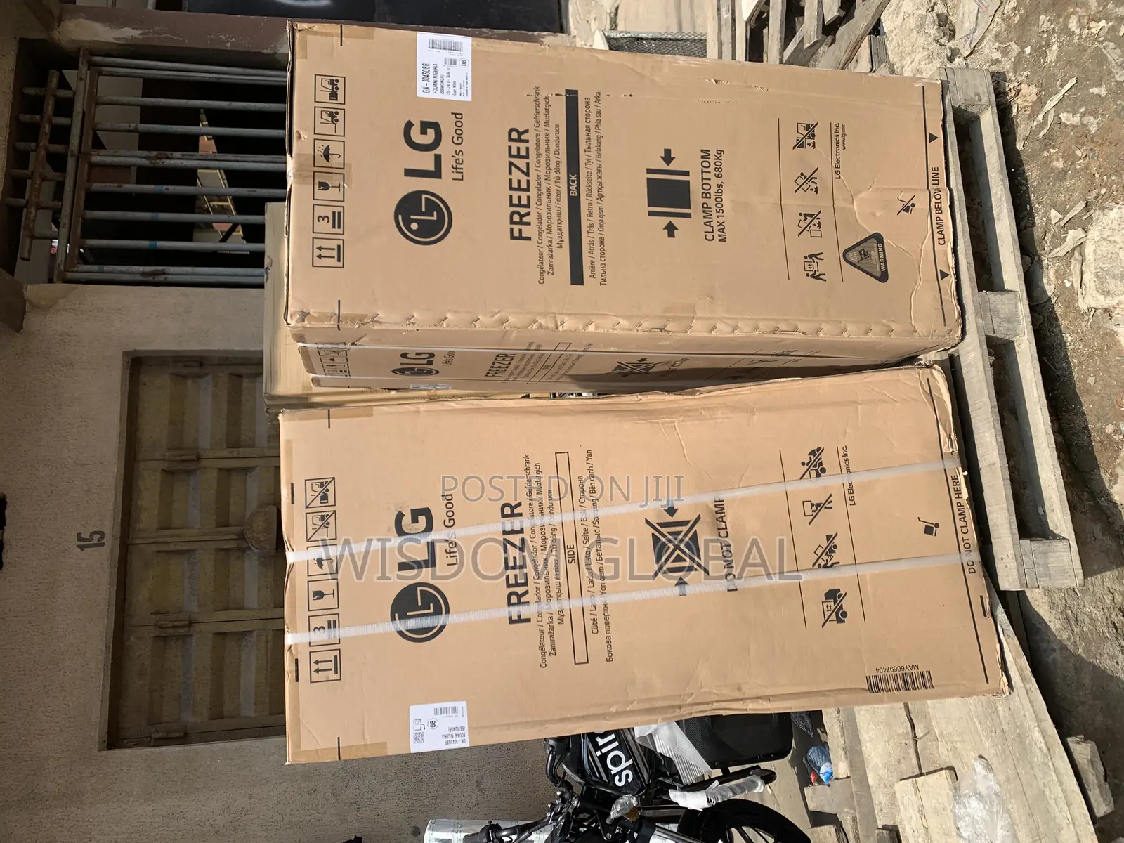 Original Lg Freezer