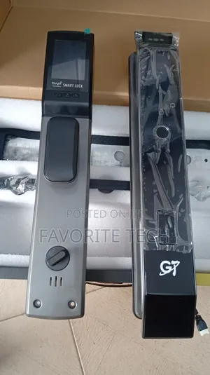 Tuya App Security Fingerprint Face Recognition Smart Home Door Loc