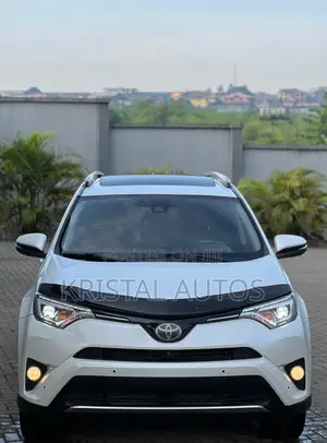Toyota RAV4 Limited AWD (2.5L 4cyl 6A) 2017 White