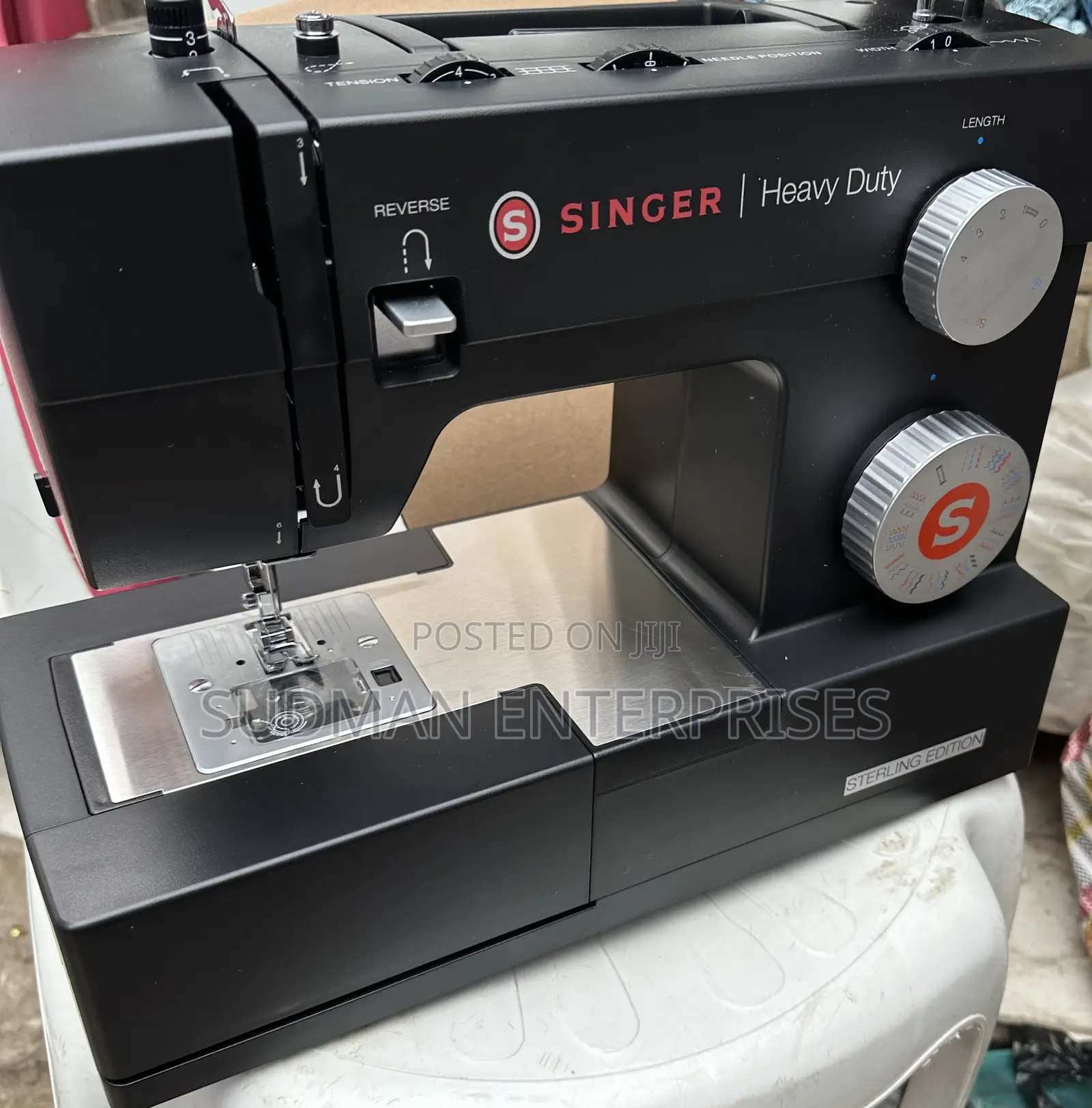 Singer Heavy Duty