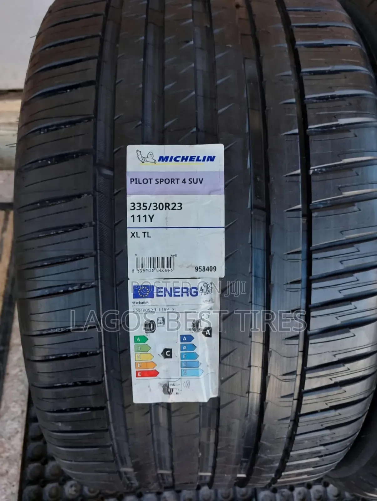 Tires R23 Brand New Michelin Pilot Sport 4 Suv (335/30 R23 –The Wide-Body Master ...