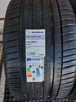 Brand New Michelin Pilot Sport 4 Suv (335/30 R23 –The Wide-Body Master ...