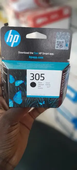 Hp 305 Original Black Ink