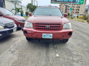 Toyota Highlander V6 AWD 2003 Red