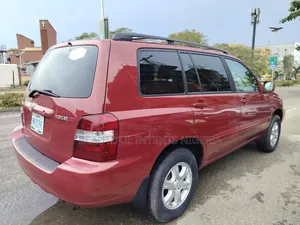 Toyota Highlander V6 AWD 2003 Red